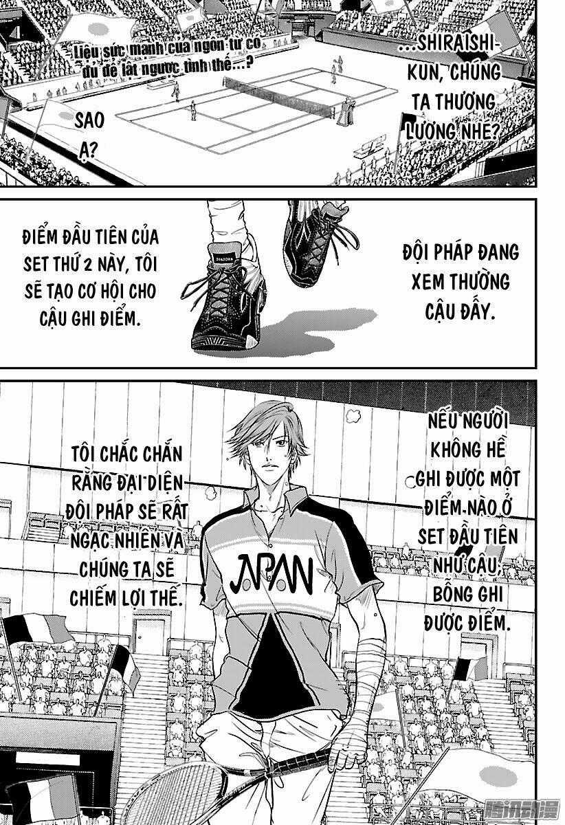 New Prince Of Tennis Chapter 237 trang 1
