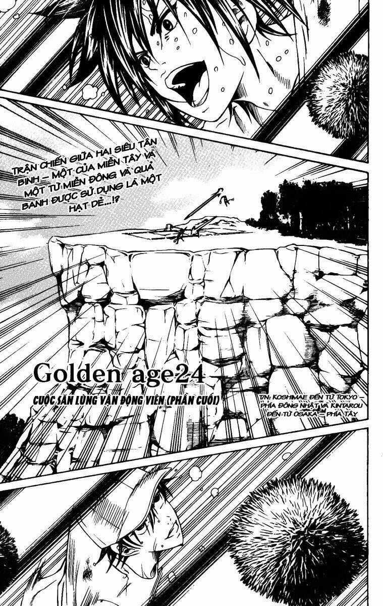 New Prince Of Tennis Chapter 24 trang 0