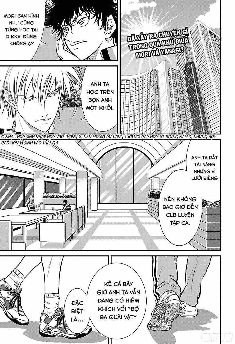 New Prince Of Tennis Chapter 242 trang 1