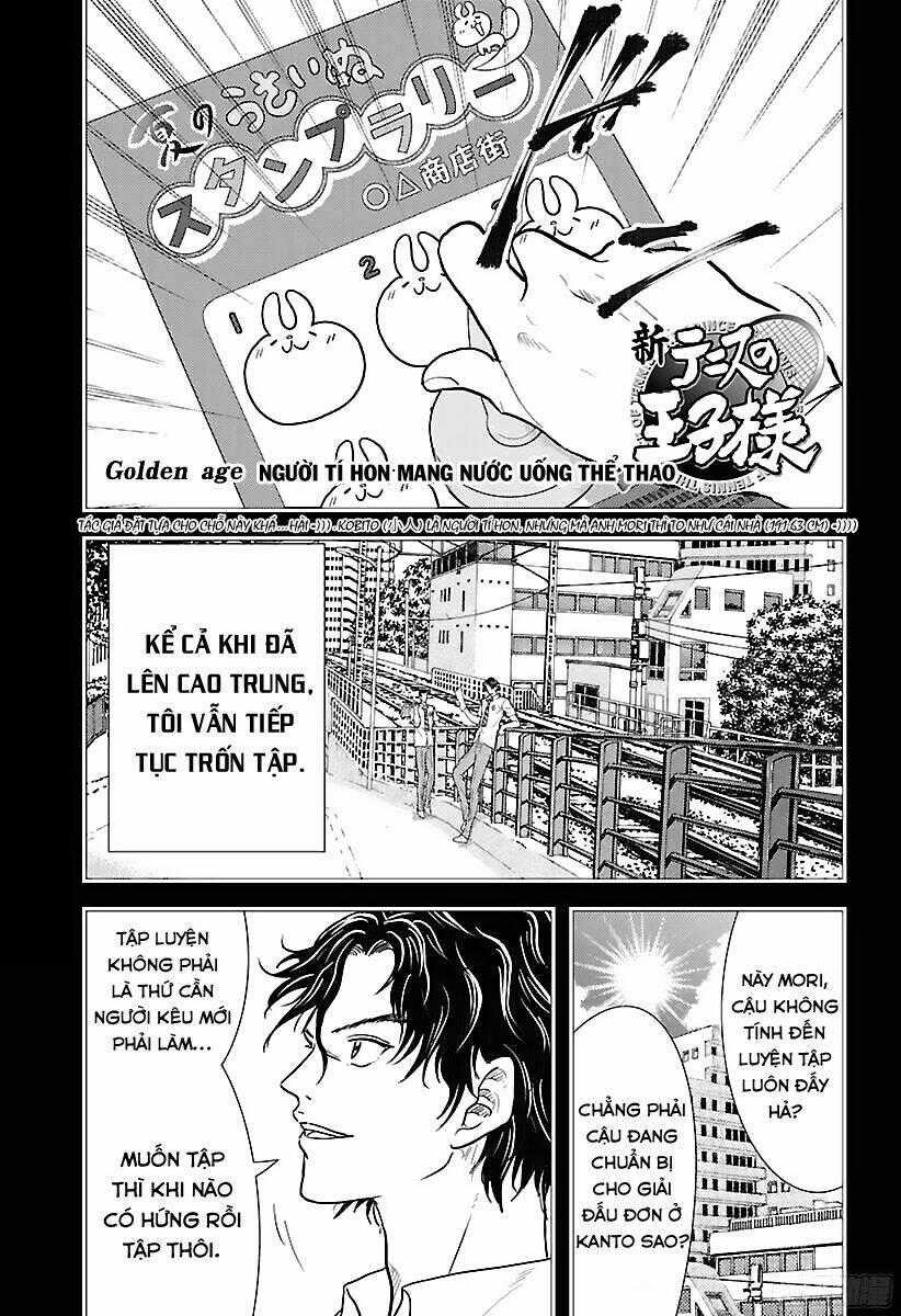 New Prince Of Tennis Chapter 243 trang 1