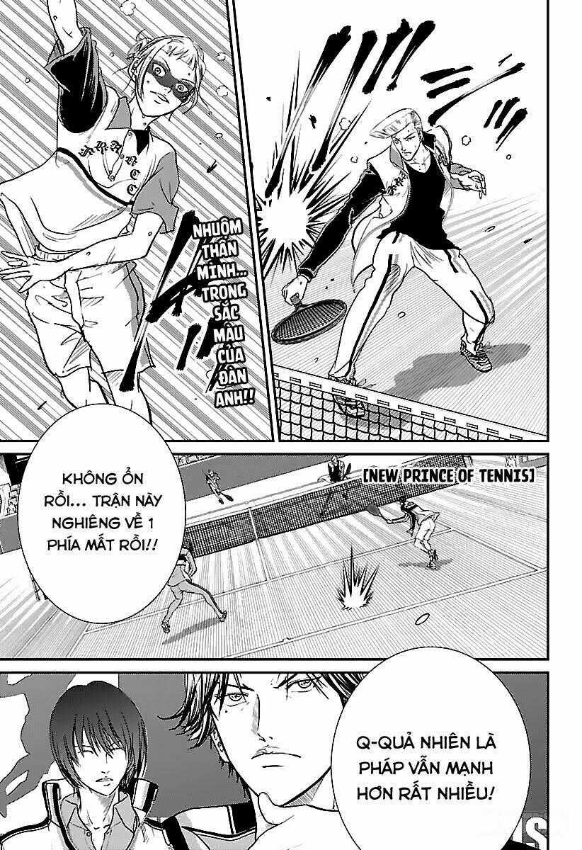 New Prince Of Tennis Chapter 247 trang 1
