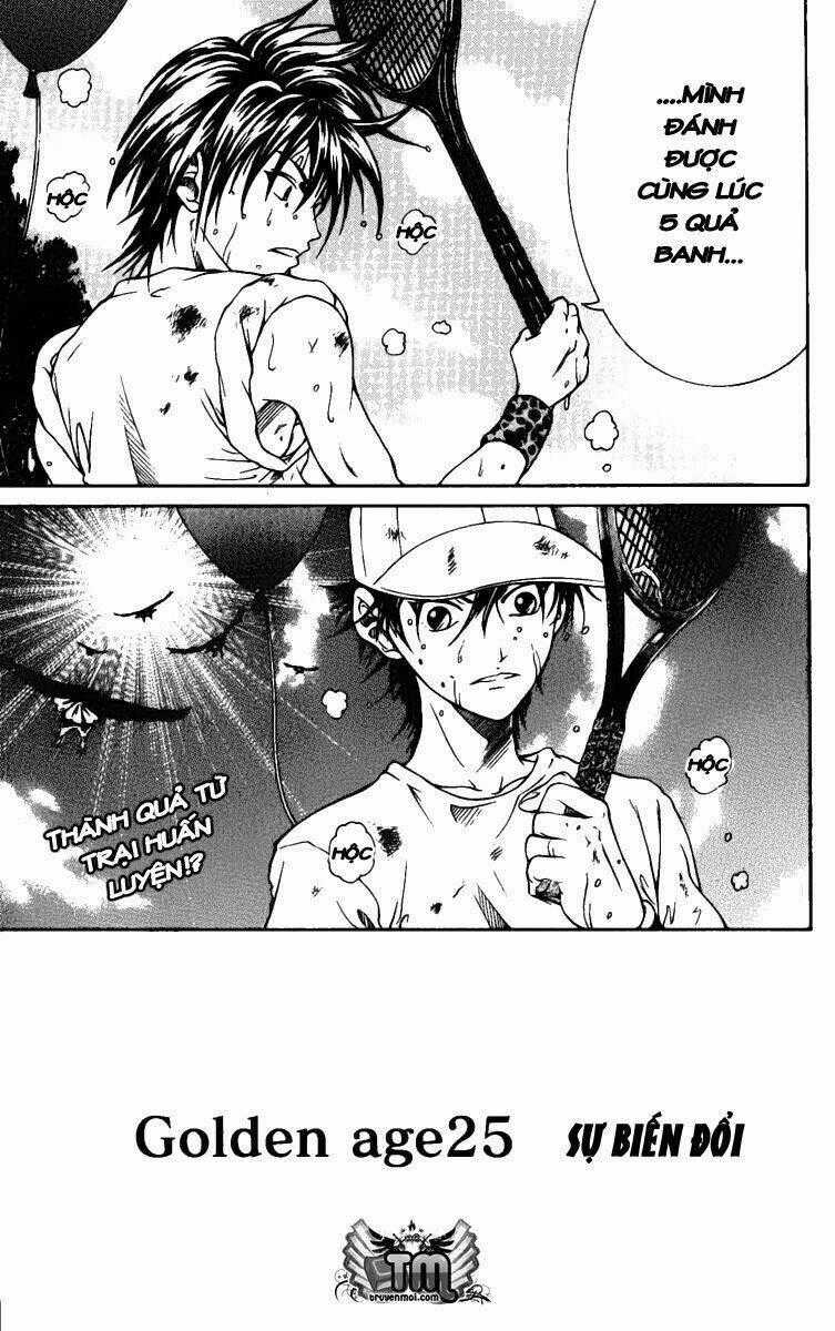 New Prince Of Tennis Chapter 25 trang 0