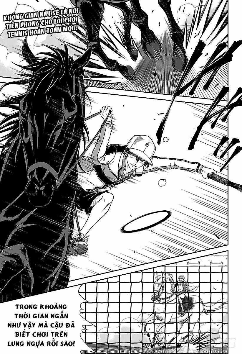 New Prince Of Tennis Chapter 250 trang 1