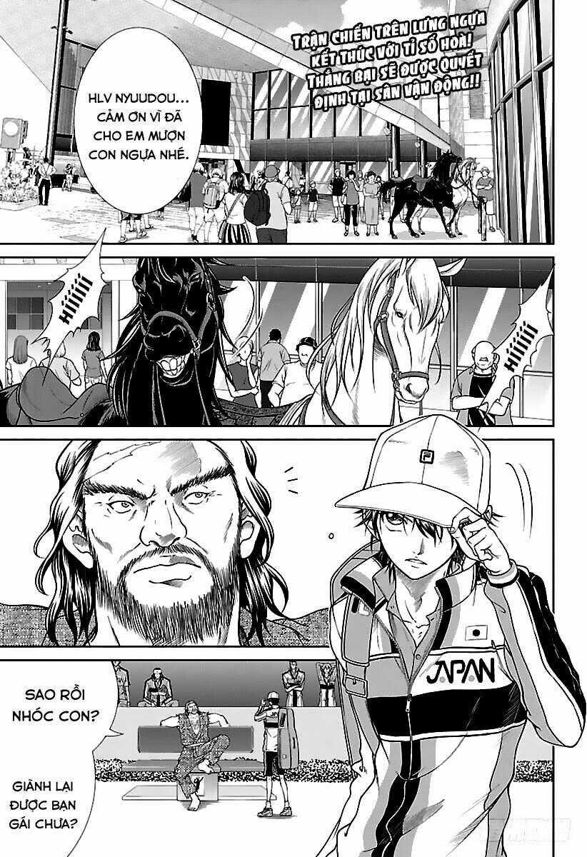 New Prince Of Tennis Chapter 251 trang 1