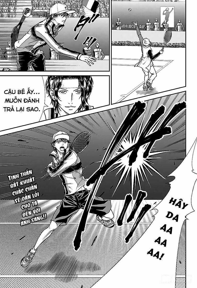 New Prince Of Tennis Chapter 252 trang 1