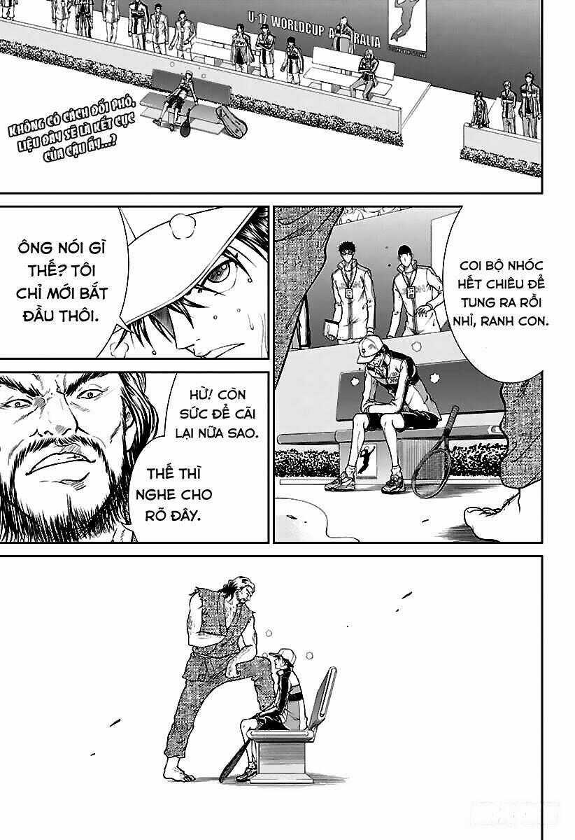 New Prince Of Tennis Chapter 253 trang 1