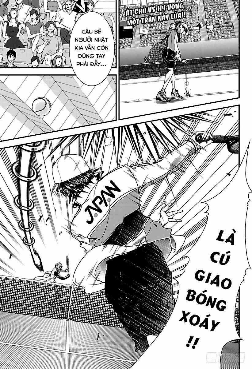 New Prince Of Tennis Chapter 255 trang 1