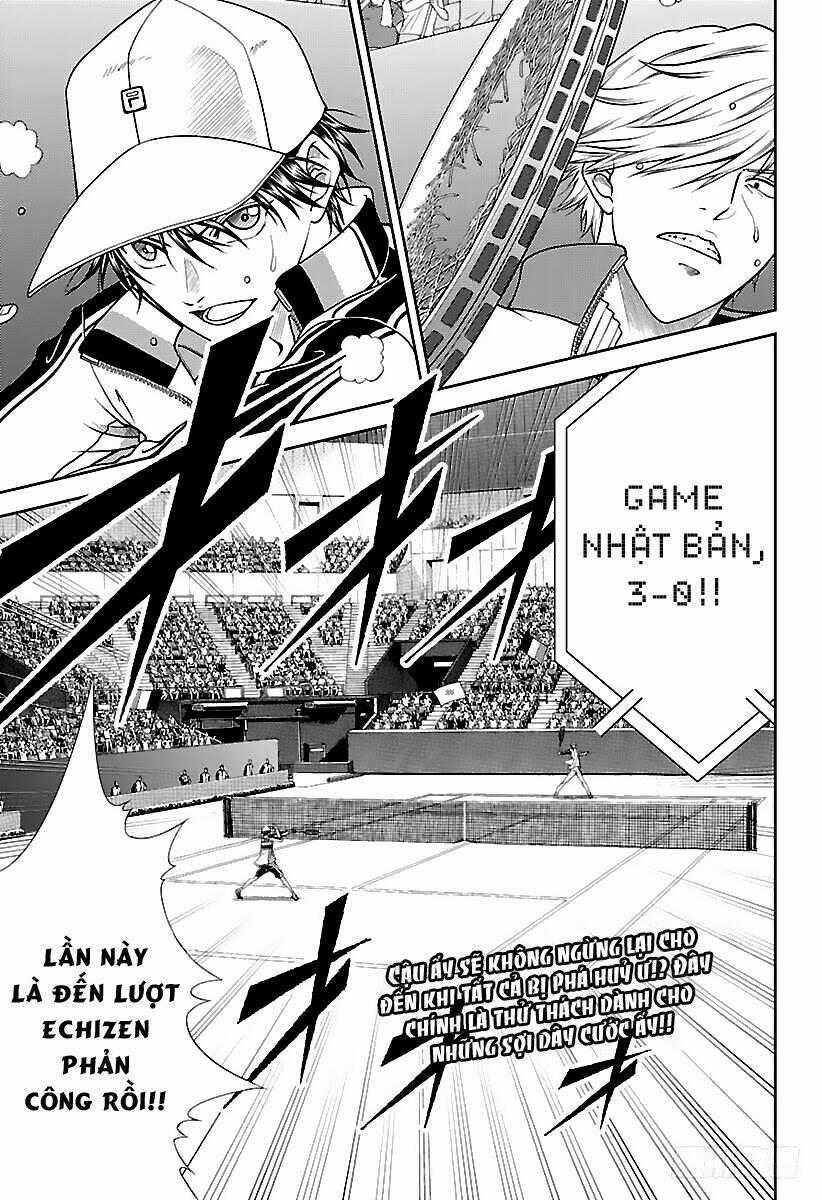 New Prince Of Tennis Chapter 256 trang 1