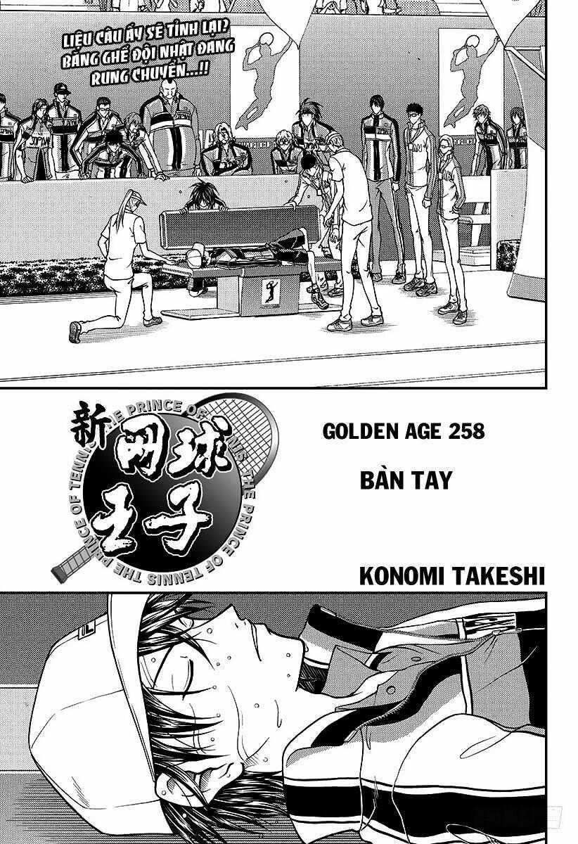 New Prince Of Tennis Chapter 258 trang 1