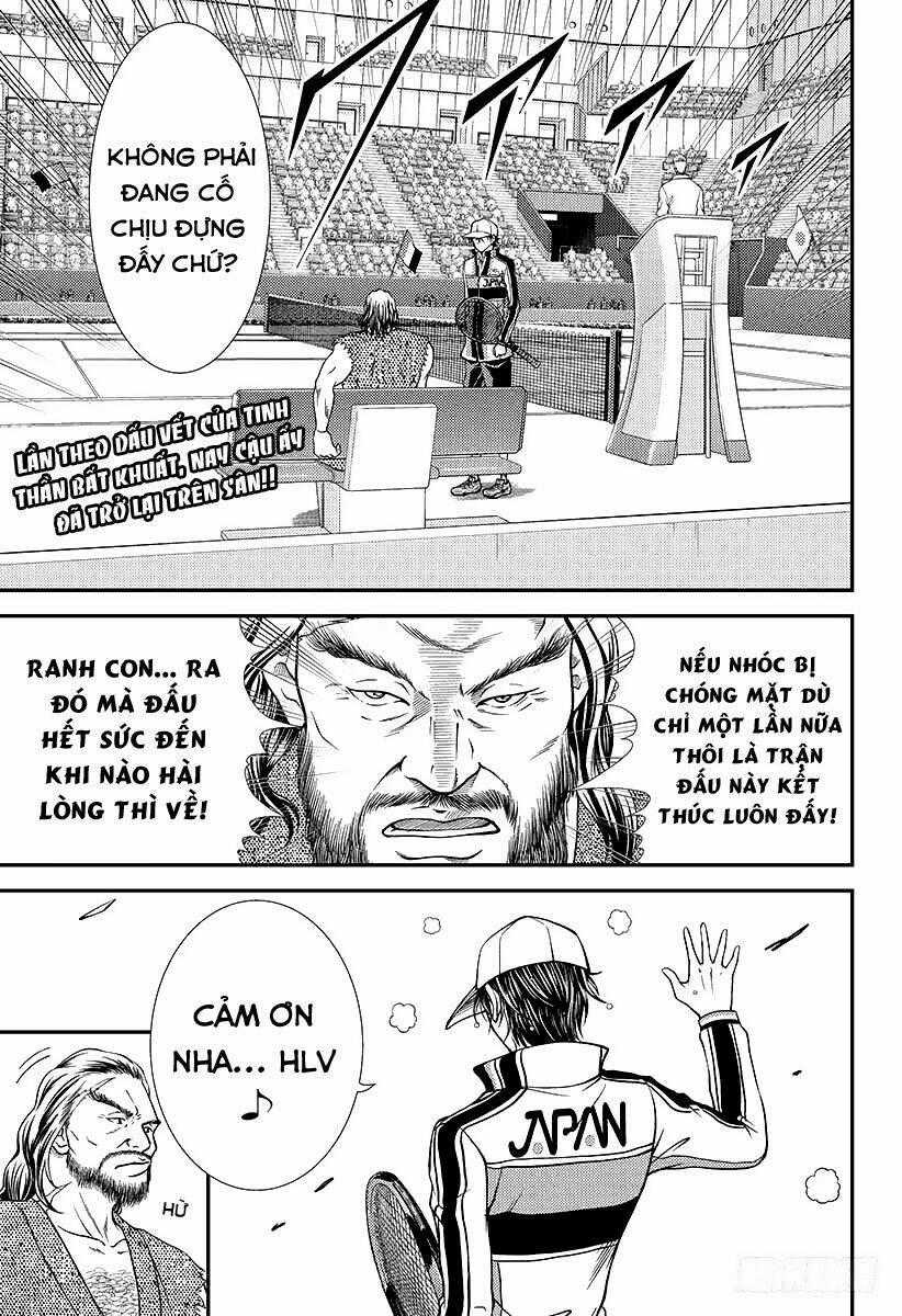 New Prince Of Tennis Chapter 259 trang 1