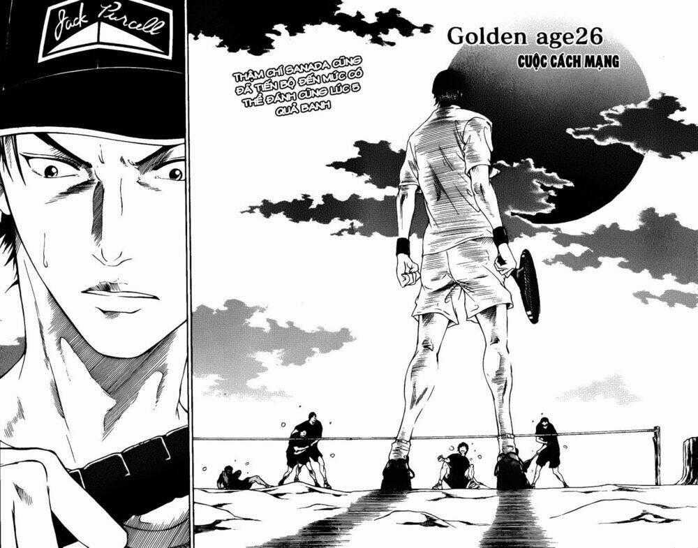 New Prince Of Tennis Chapter 26 trang 0