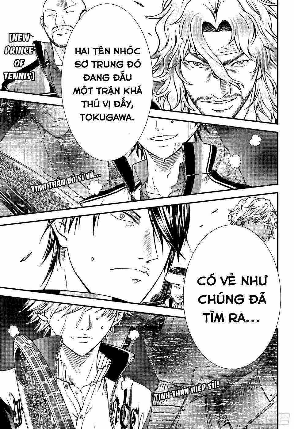 New Prince Of Tennis Chapter 260 trang 1