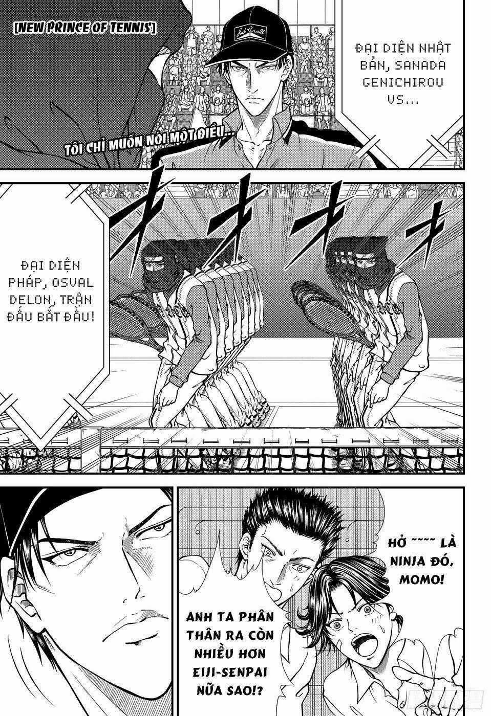 New Prince Of Tennis Chapter 262 trang 1