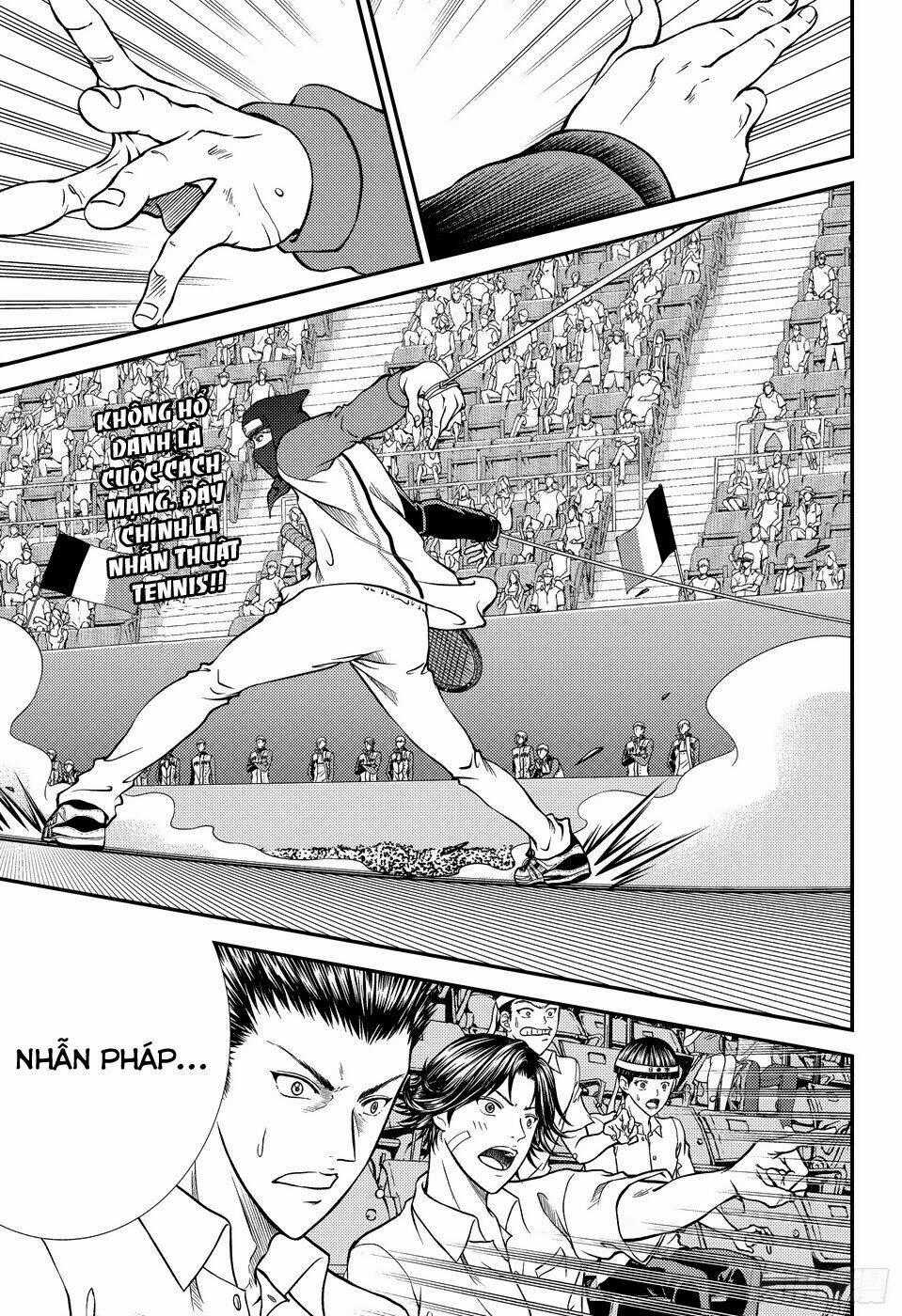 New Prince Of Tennis Chapter 263 trang 1
