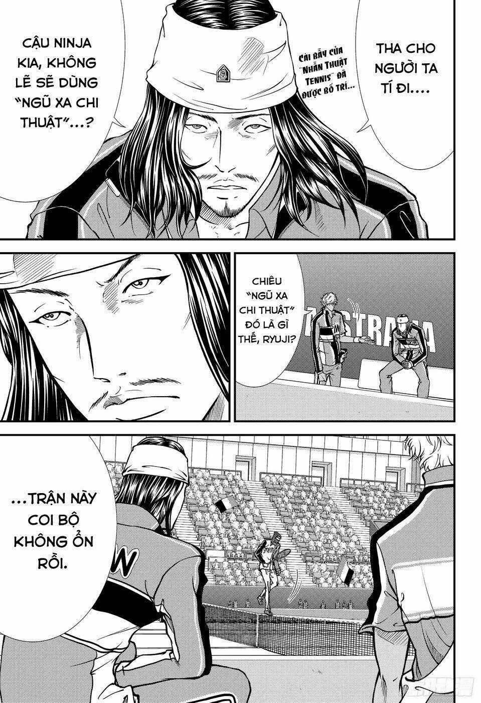 New Prince Of Tennis Chapter 264 trang 1