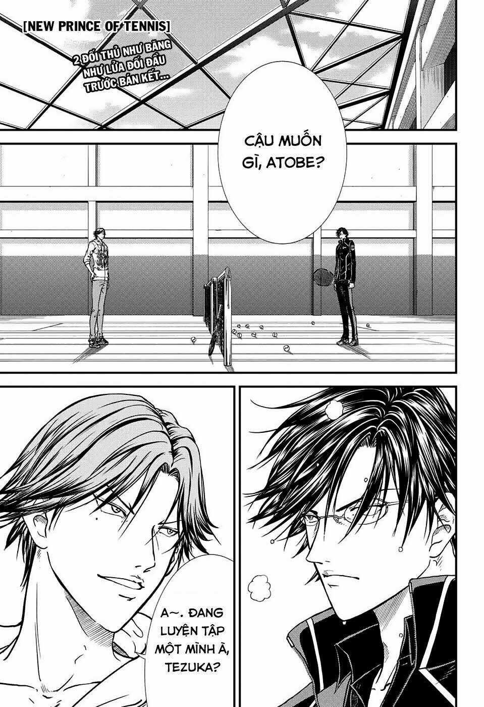 New Prince Of Tennis Chapter 267 trang 1