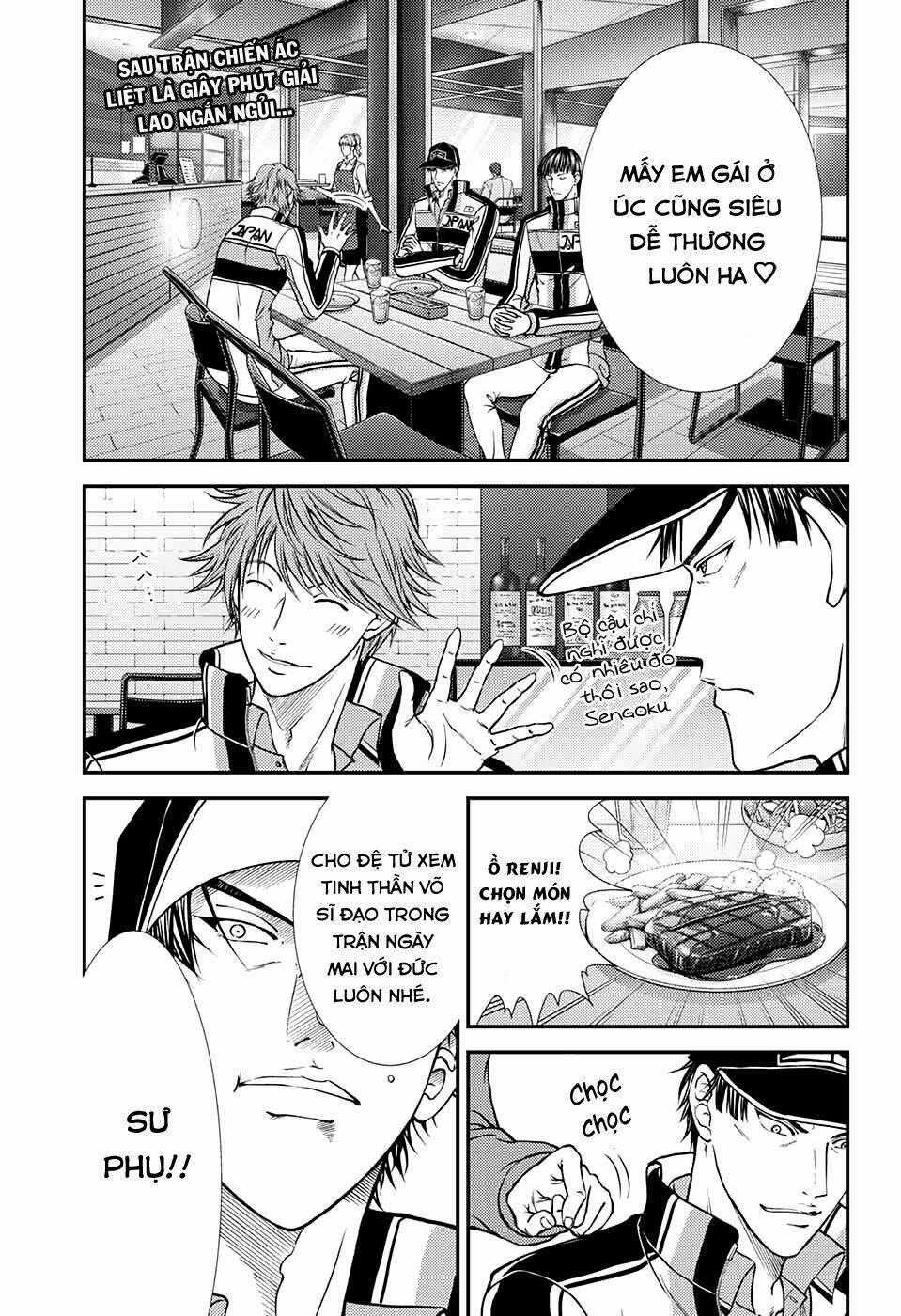 New Prince Of Tennis Chapter 268 trang 1