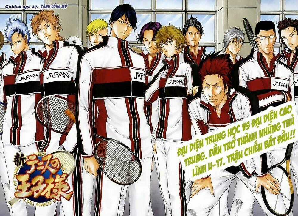 New Prince Of Tennis Chapter 27 trang 0