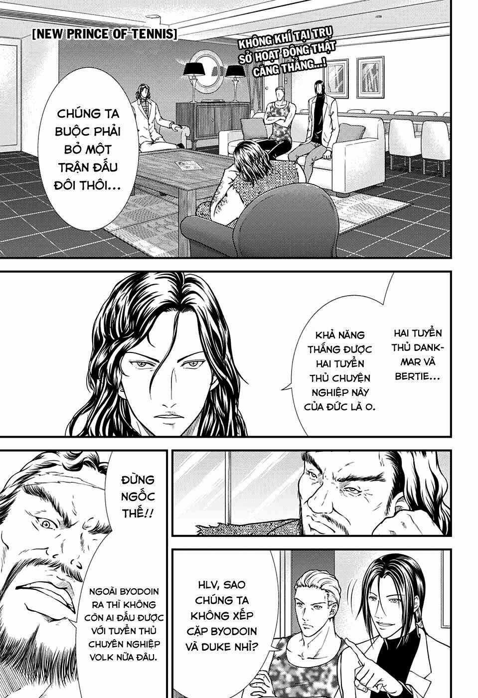 New Prince Of Tennis Chapter 270 trang 1