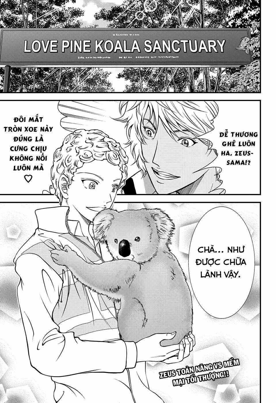 New Prince Of Tennis Chapter 271 trang 1