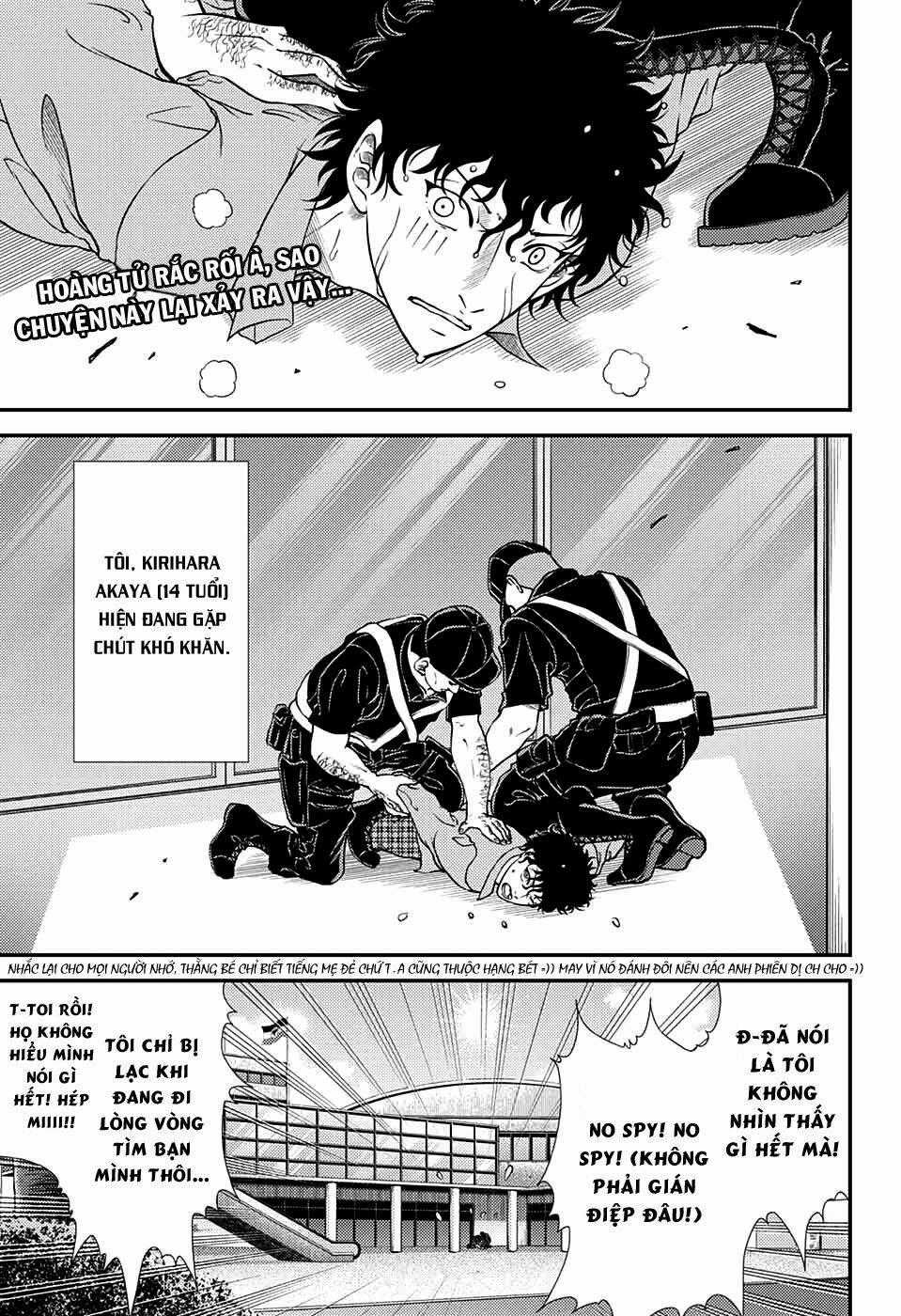 New Prince Of Tennis Chapter 272 trang 1