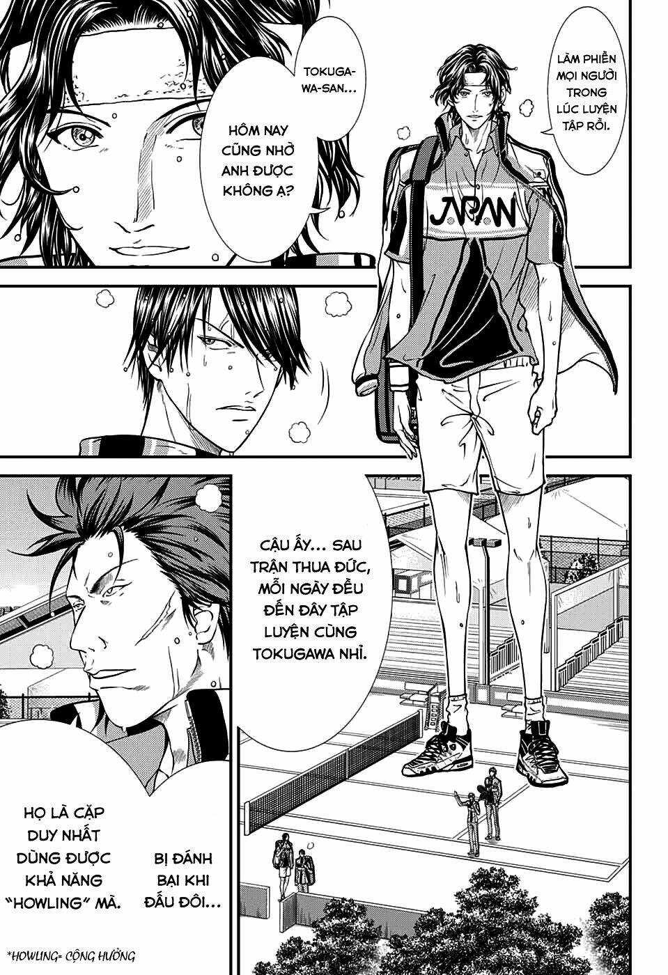 New Prince Of Tennis Chapter 272 trang 10
