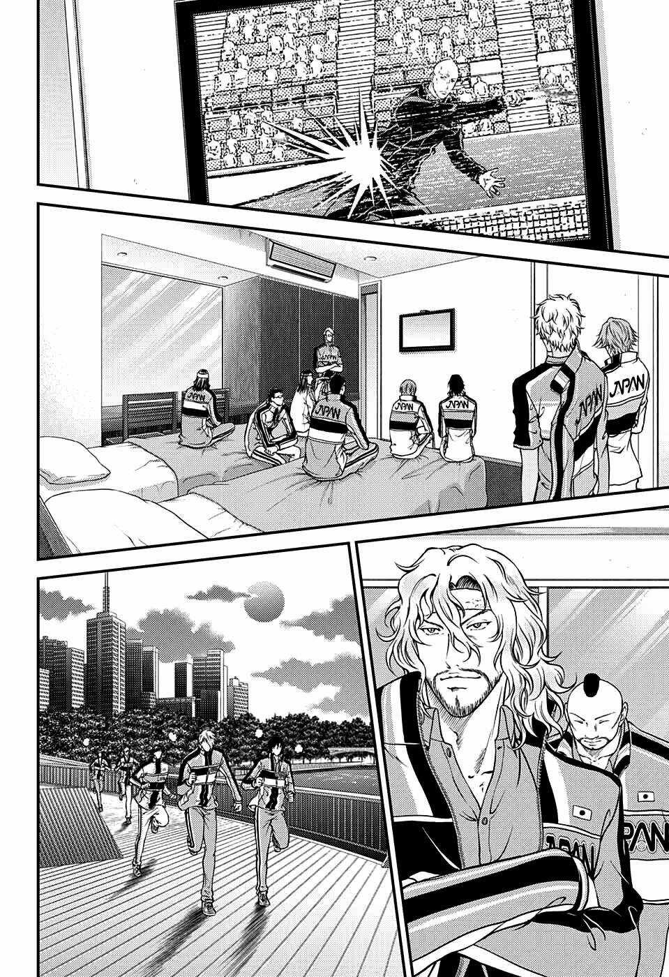 New Prince Of Tennis Chapter 272 trang 11