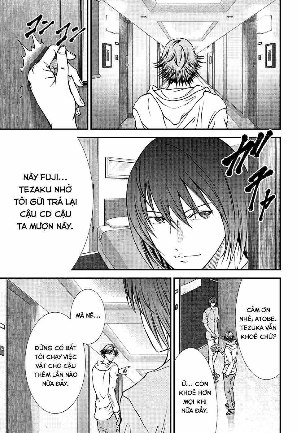 New Prince Of Tennis Chapter 272 trang 12