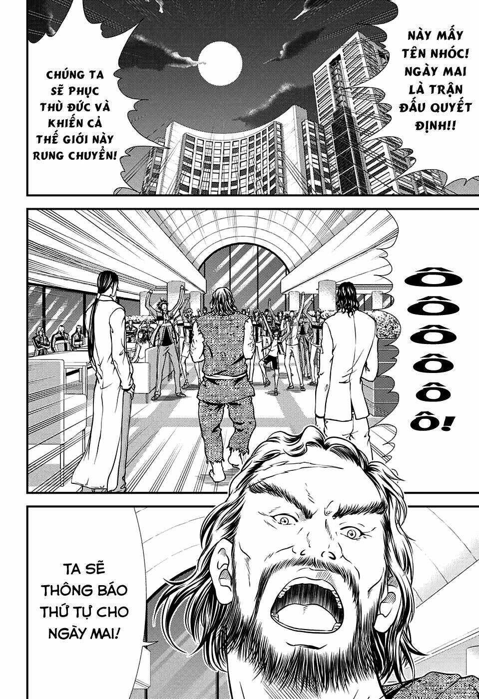 New Prince Of Tennis Chapter 272 trang 13