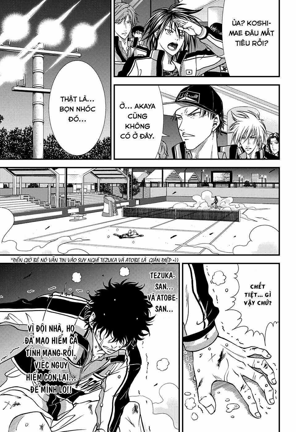 New Prince Of Tennis Chapter 272 trang 14