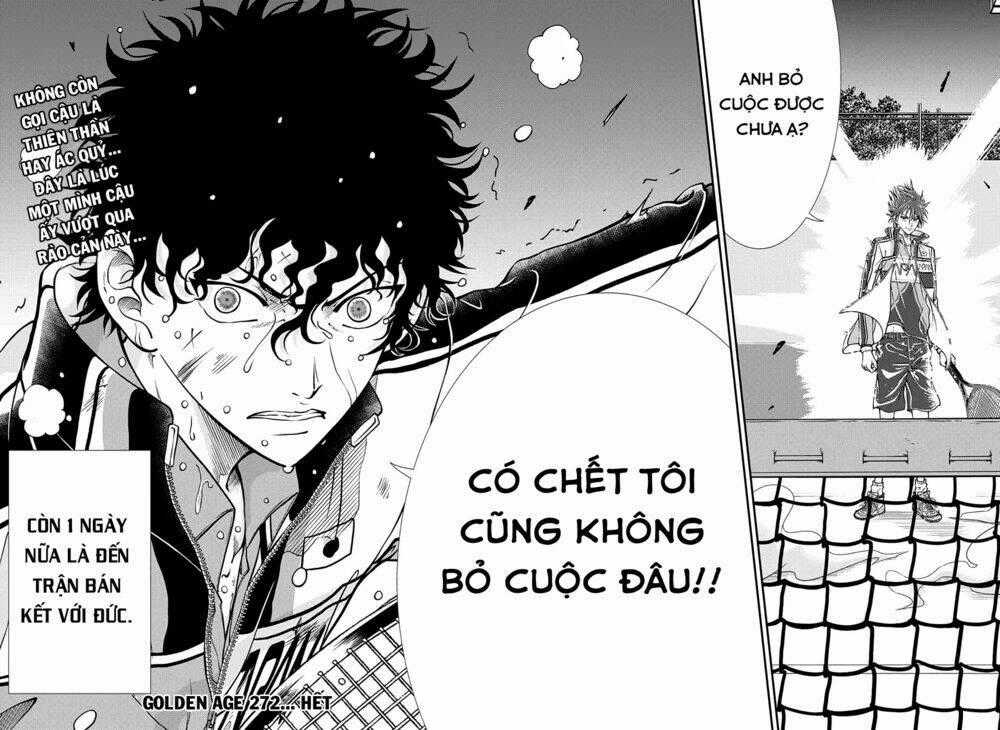New Prince Of Tennis Chapter 272 trang 15