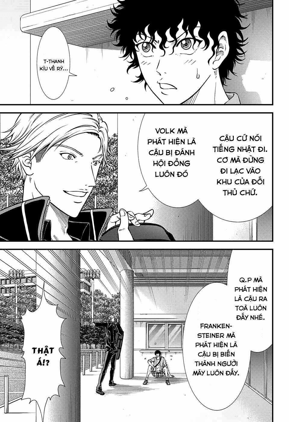 New Prince Of Tennis Chapter 272 trang 3