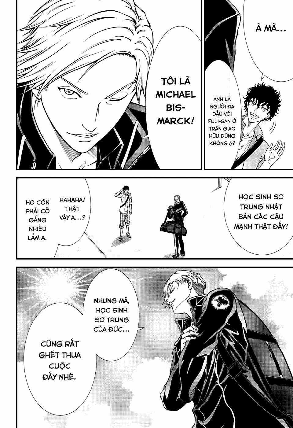 New Prince Of Tennis Chapter 272 trang 4