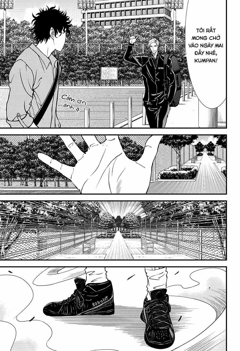 New Prince Of Tennis Chapter 272 trang 5