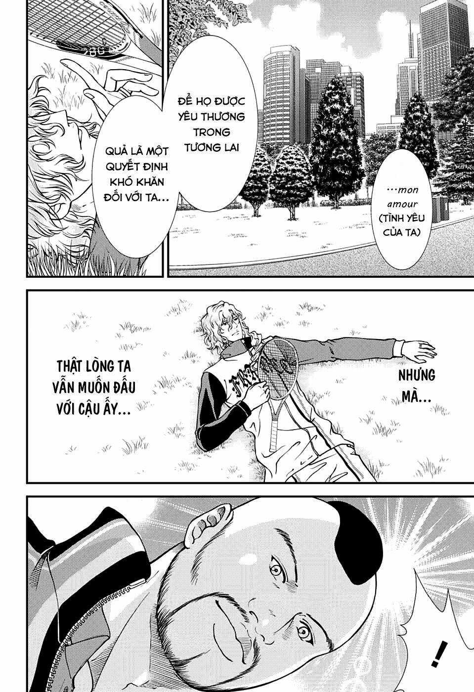 New Prince Of Tennis Chapter 272 trang 7