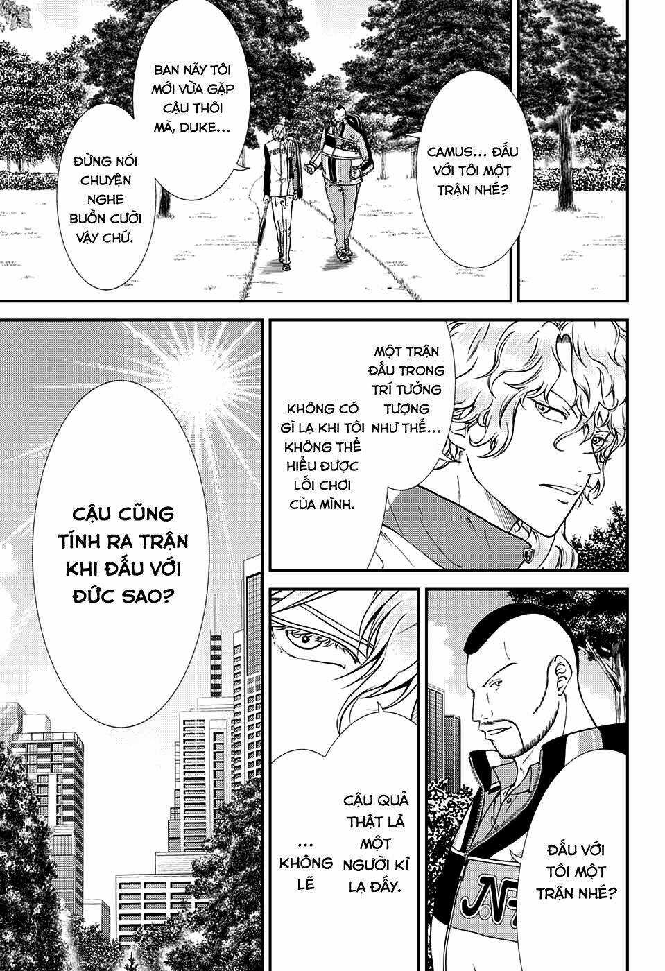 New Prince Of Tennis Chapter 272 trang 8