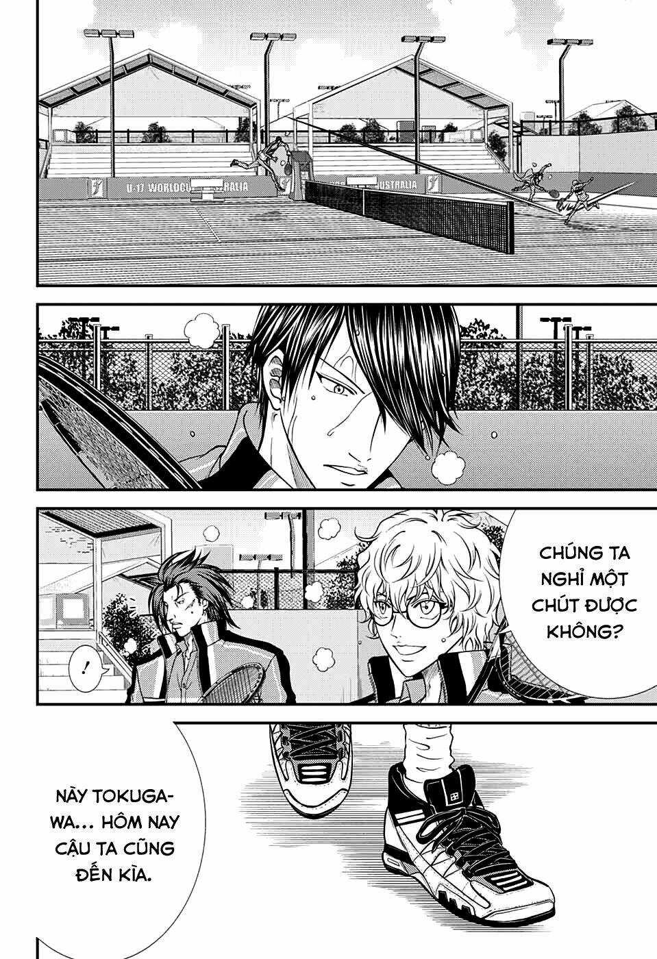 New Prince Of Tennis Chapter 272 trang 9