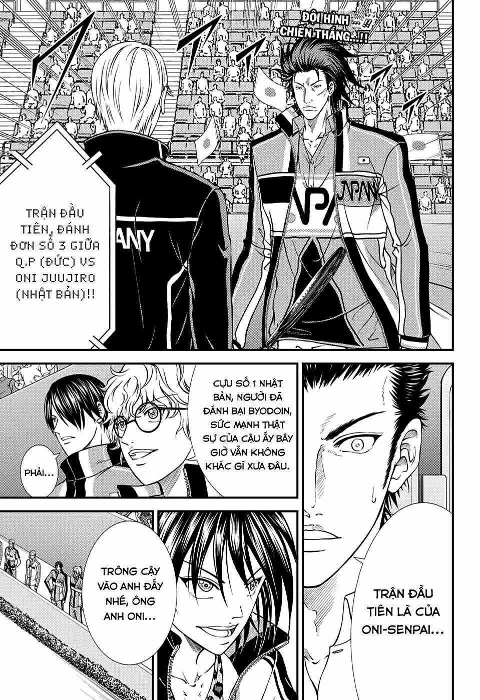 New Prince Of Tennis Chapter 274 trang 1