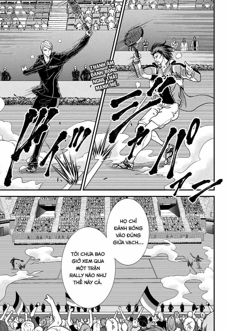 New Prince Of Tennis Chapter 275 trang 1