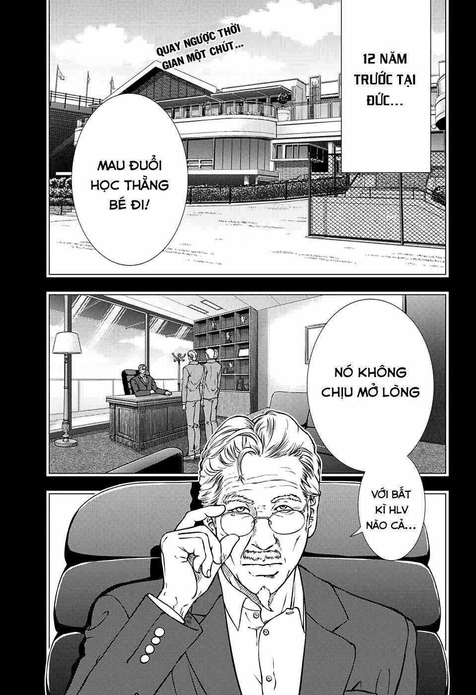 New Prince Of Tennis Chapter 277 trang 1