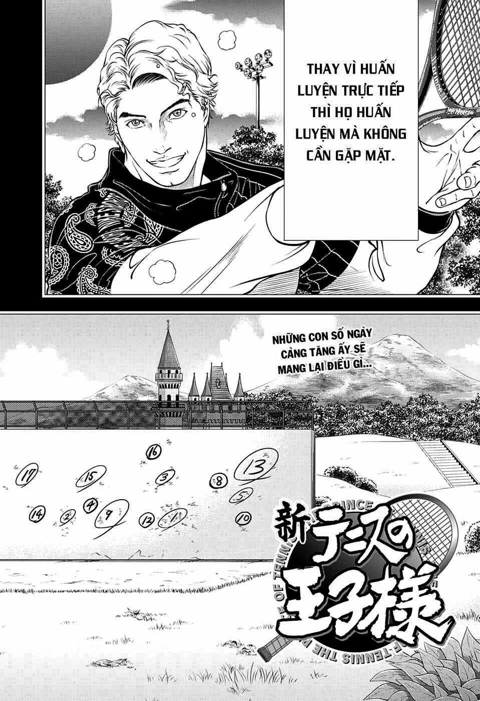 New Prince Of Tennis Chapter 278 trang 1