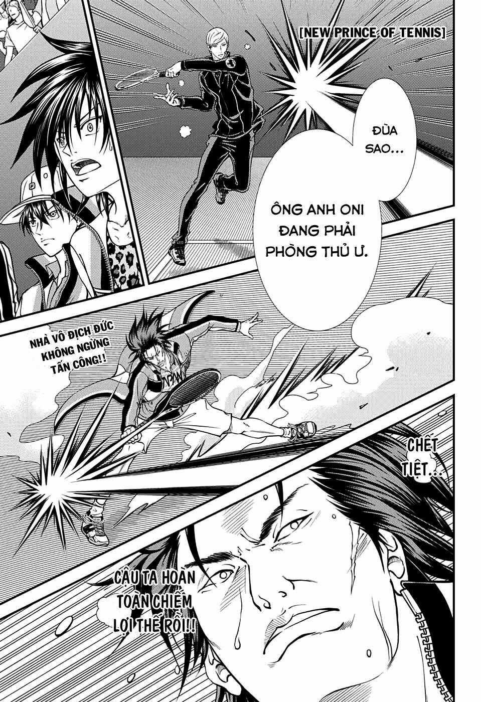 New Prince Of Tennis Chapter 279 trang 1