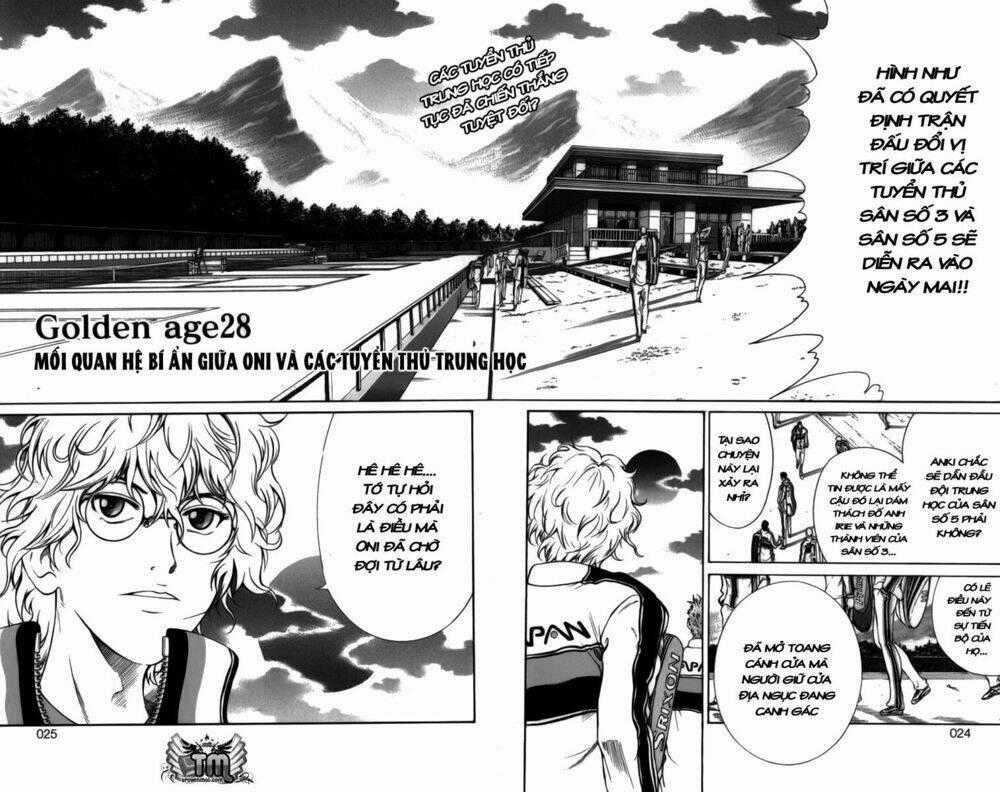 New Prince Of Tennis Chapter 28 trang 0