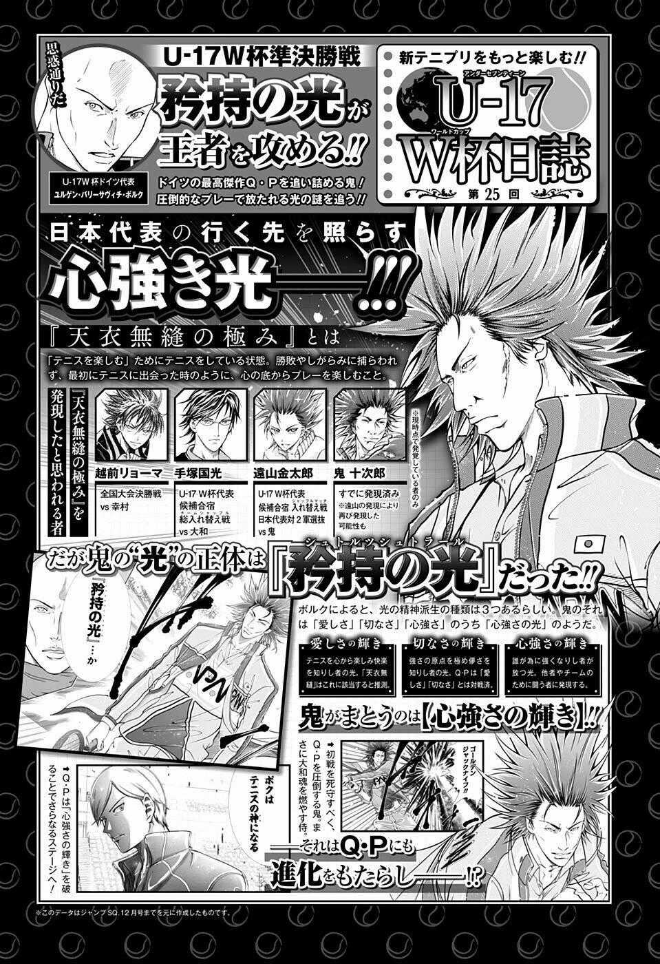 New Prince Of Tennis Chapter 283 trang 1