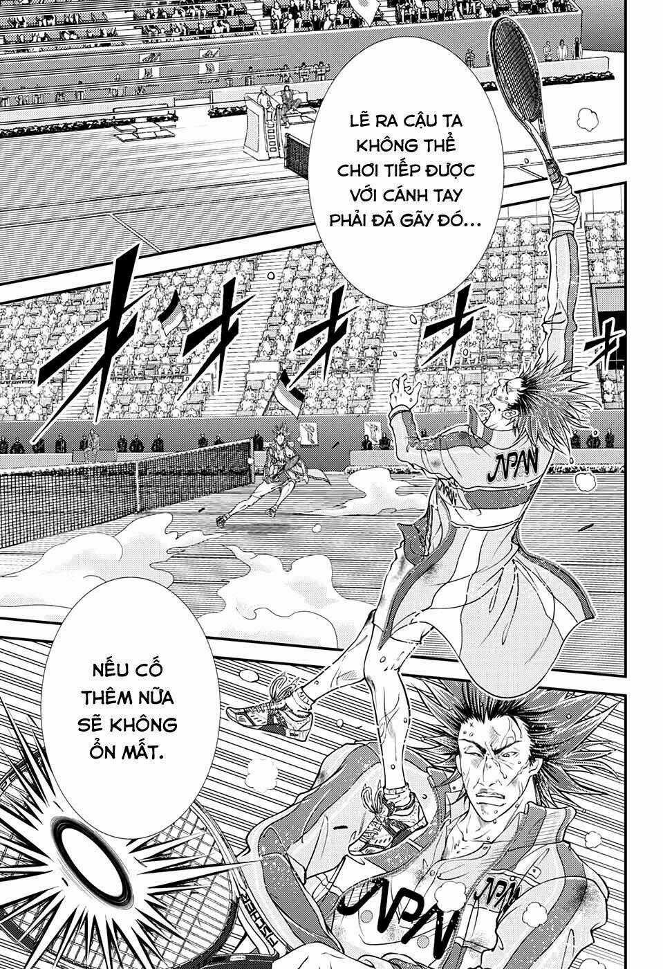 New Prince Of Tennis Chapter 284 trang 1