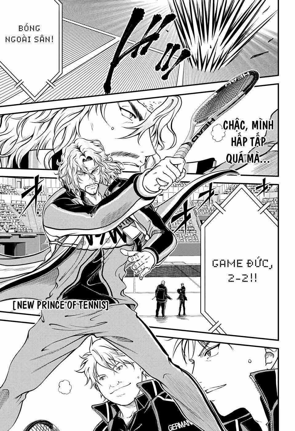 New Prince Of Tennis Chapter 288 trang 1