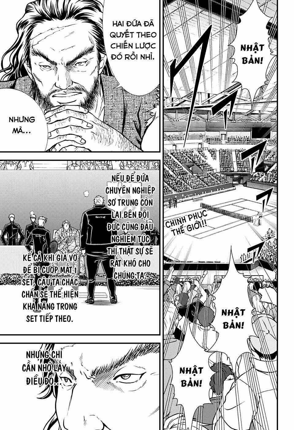 New Prince Of Tennis Chapter 289 trang 1