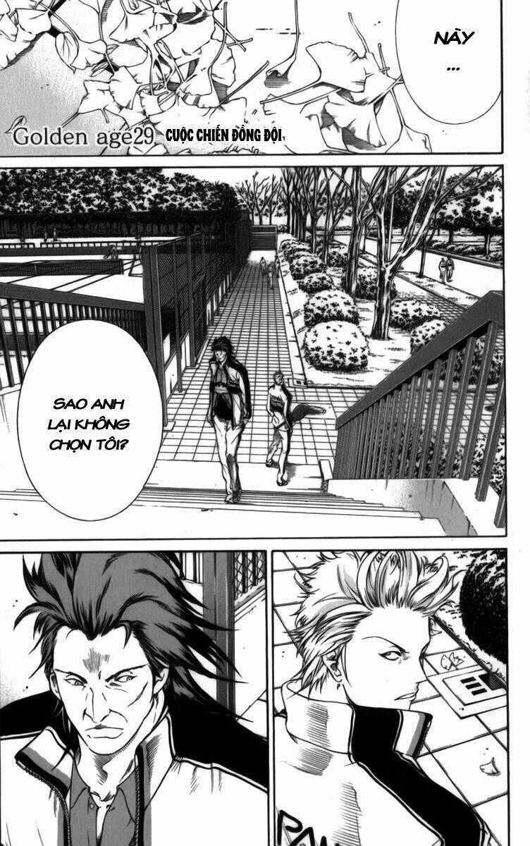 New Prince Of Tennis Chapter 29 trang 0