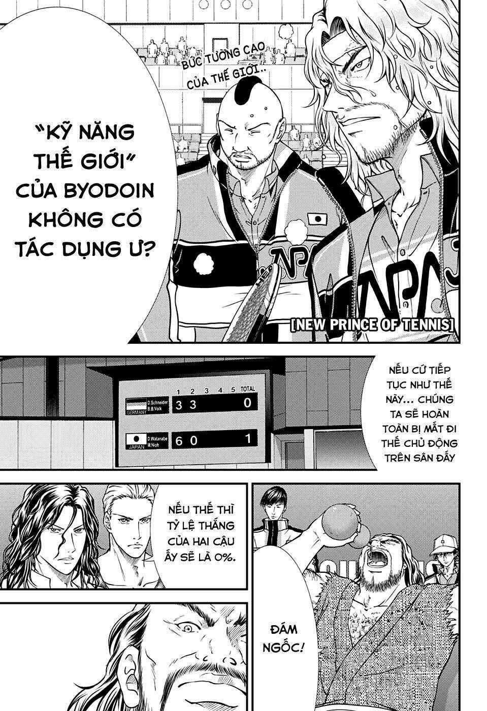 New Prince Of Tennis Chapter 291 trang 1