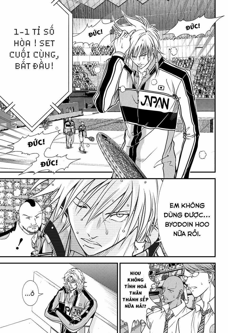 New Prince Of Tennis Chapter 292 trang 1